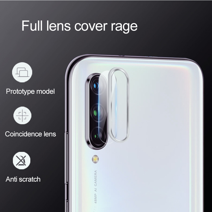 Bakeey-Anti-scratch-Aluminum-Metal-Circle-Ring--Soft-Rear-Phone-Camera-Lens-Protector-for-Xiaomi-Mi--1559945-3